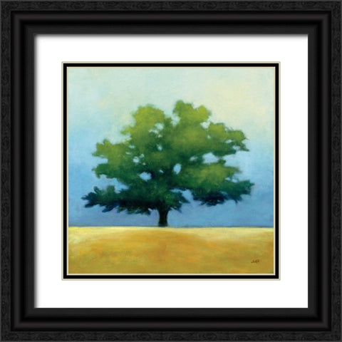 Under the Oak I Black Ornate Wood Framed Art Print with Double Matting by Purinton, Julia