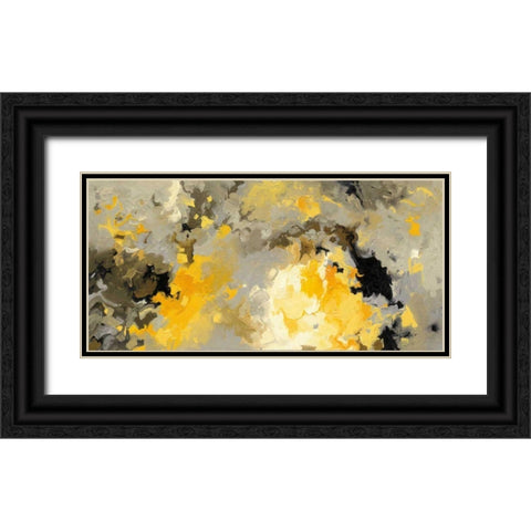 Star Cloud Black Ornate Wood Framed Art Print with Double Matting by Novak, Shirley