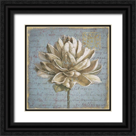 Seed Pod I Black Ornate Wood Framed Art Print with Double Matting by Grove, Beth