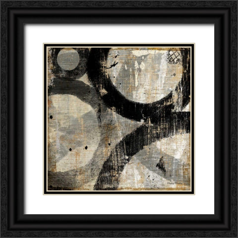 Industrial II  Black Ornate Wood Framed Art Print with Double Matting by Mullan, Michael