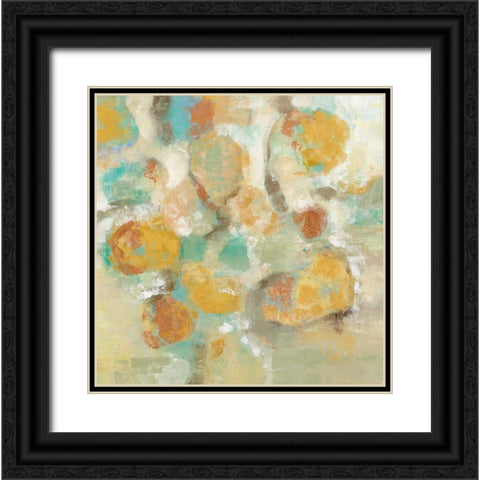 Sunshine Reflections Black Ornate Wood Framed Art Print with Double Matting by Vassileva, Silvia