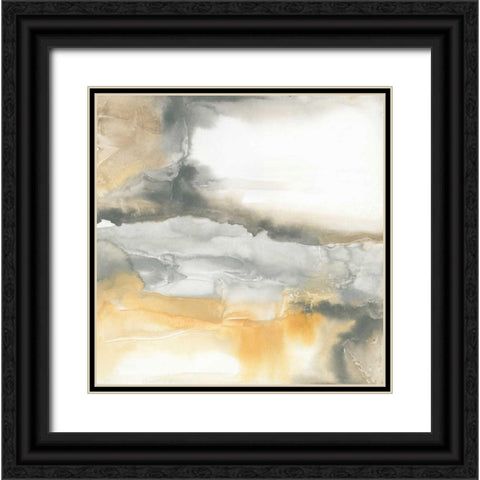 Minerals I Black Ornate Wood Framed Art Print with Double Matting by Paschke, Chris