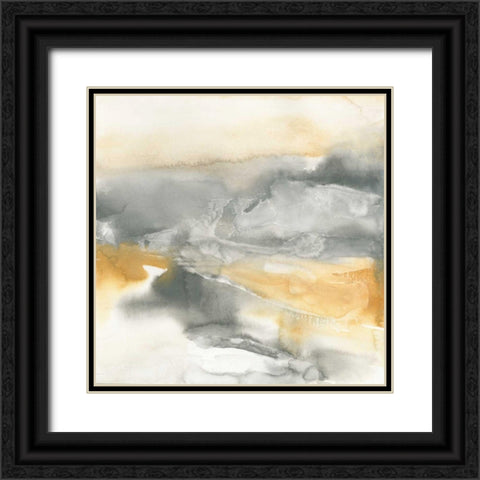 Minerals II Black Ornate Wood Framed Art Print with Double Matting by Paschke, Chris