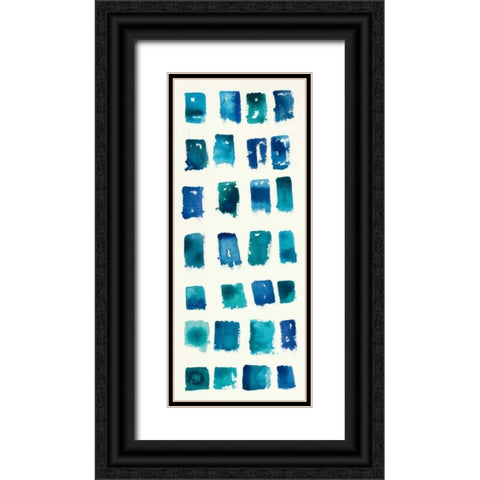 Pas Parfait V Black Ornate Wood Framed Art Print with Double Matting by Novak, Shirley