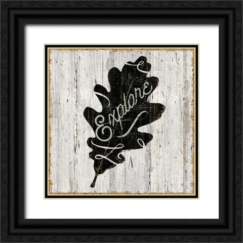 Lake Lodge XII Neutral Black Ornate Wood Framed Art Print with Double Matting by Schlabach, Sue