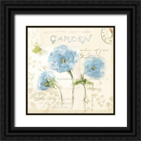 Romantic Morning II Black Ornate Wood Framed Art Print with Double Matting by Pertiet, Katie