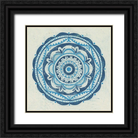 Istanbul I Black Ornate Wood Framed Art Print with Double Matting by Lovell, Kathrine