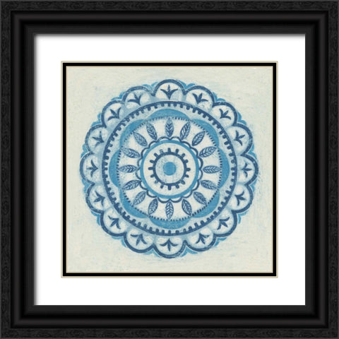 Istanbul III Black Ornate Wood Framed Art Print with Double Matting by Lovell, Kathrine