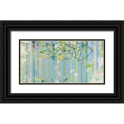 Hanging Around III Black Ornate Wood Framed Art Print with Double Matting by Ferguson, Kathy