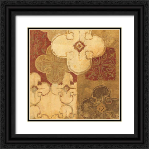 Kasbah I Black Ornate Wood Framed Art Print with Double Matting by Tillmon, Avery