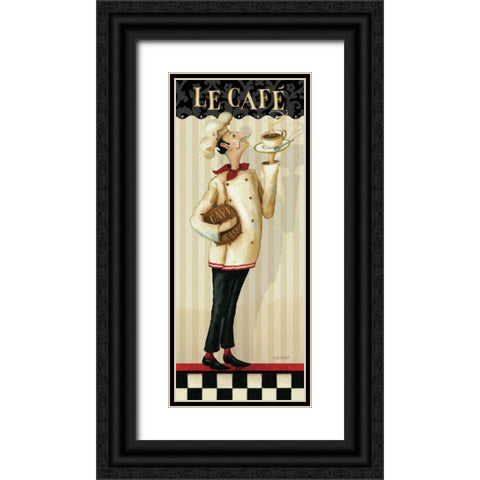 Chefs Masterpiece II Black Ornate Wood Framed Art Print with Double Matting by Audit, Lisa