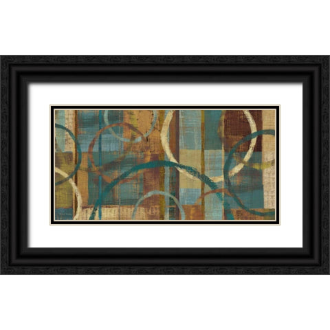 Tranquility Black Ornate Wood Framed Art Print with Double Matting by Mullan, Michael