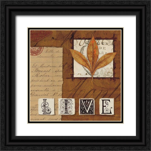 Natures Journal - Live Black Ornate Wood Framed Art Print with Double Matting by Wild Apple Portfolio