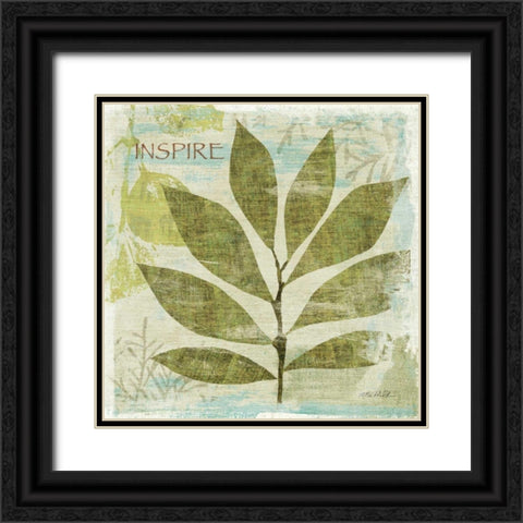 Woodland Thoughts II Black Ornate Wood Framed Art Print with Double Matting by Mullan, Michael