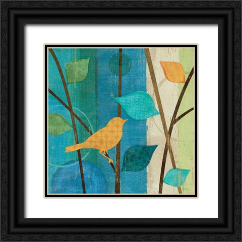 Magical Forest I Black Ornate Wood Framed Art Print with Double Matting by Charron, Veronique