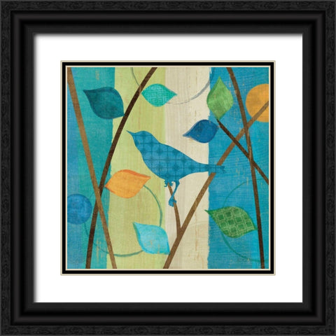 Magical Forest IV Black Ornate Wood Framed Art Print with Double Matting by Charron, Veronique