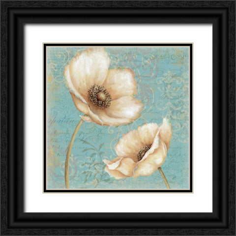 Sweet Summer I Black Ornate Wood Framed Art Print with Double Matting by Brissonnet, Daphne