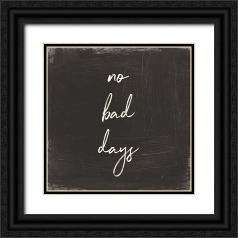 My Home Inspiration II Black Ornate Wood Framed Art Print with Double Matting by Wild Apple Portfolio