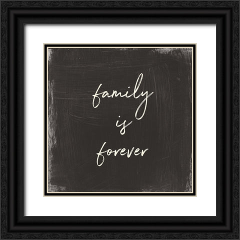 My Home Inspiration III Black Ornate Wood Framed Art Print with Double Matting by Wild Apple Portfolio