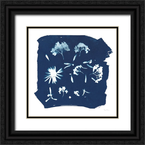 Nature By The Lake - Flowers IV Black Ornate Wood Framed Art Print with Double Matting by Rhue, Piper