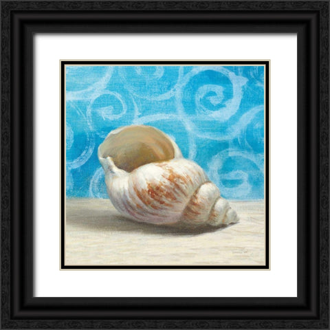 Gift from the Sea I Black Ornate Wood Framed Art Print with Double Matting by Nai, Danhui