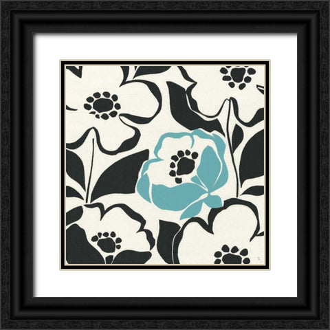 Truly Madly III Black Ornate Wood Framed Art Print with Double Matting by Adams, Sarah