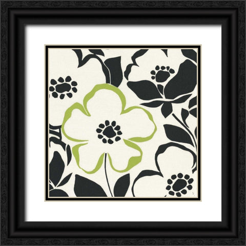 Truly Madly IV Black Ornate Wood Framed Art Print with Double Matting by Adams, Sarah