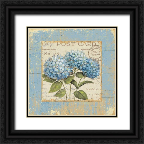 Thinking of You I Black Ornate Wood Framed Art Print with Double Matting by Brissonnet, Daphne