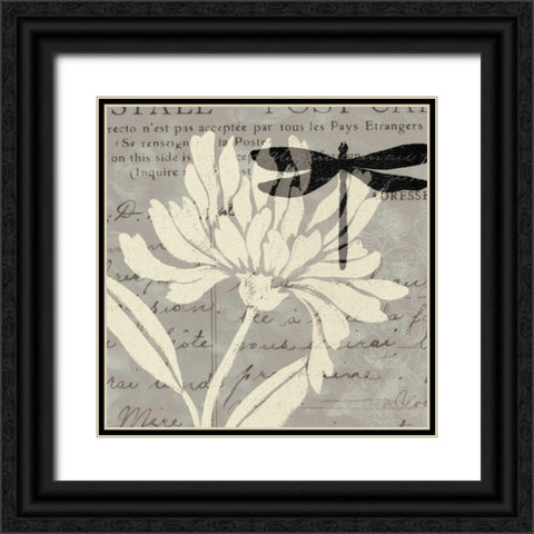Natural Prints II Black Ornate Wood Framed Art Print with Double Matting by Brissonnet, Daphne