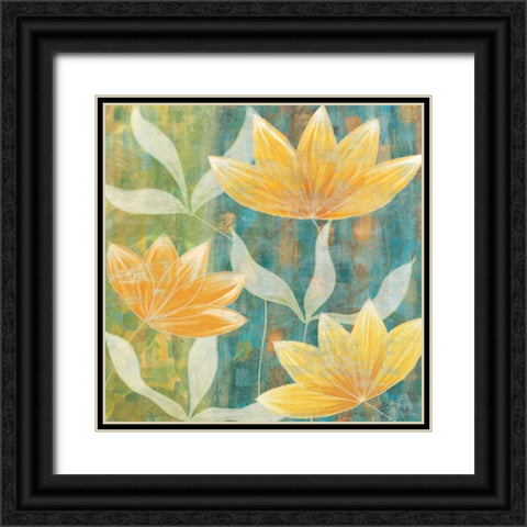 Waitin for summer Black Ornate Wood Framed Art Print with Double Matting by Adams, Sarah