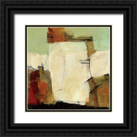 Study No. 124 Black Ornate Wood Framed Art Print with Double Matting by Anderson, CJ