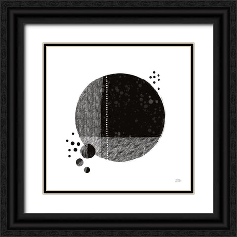 Tribeca I Black Ornate Wood Framed Art Print with Double Matting by Averinos, Melissa