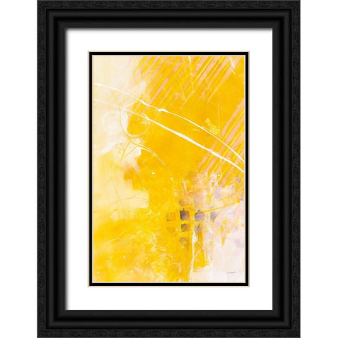 Understatement Black Ornate Wood Framed Art Print with Double Matting by Schick, Mike