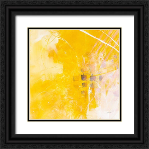 Understatement Crop Black Ornate Wood Framed Art Print with Double Matting by Schick, Mike