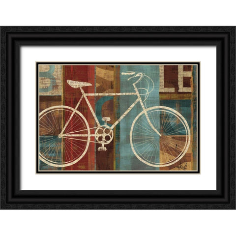Breaking Away Black Ornate Wood Framed Art Print with Double Matting by Mullan, Michael