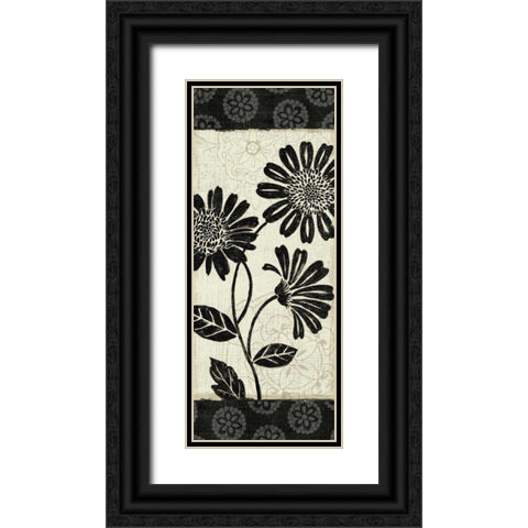Influence IV Black Ornate Wood Framed Art Print with Double Matting by Brissonnet, Daphne