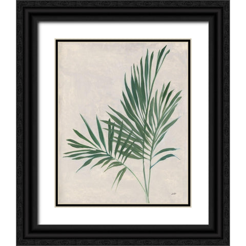 Palm Botanical IV Black Ornate Wood Framed Art Print with Double Matting by Purinton, Julia