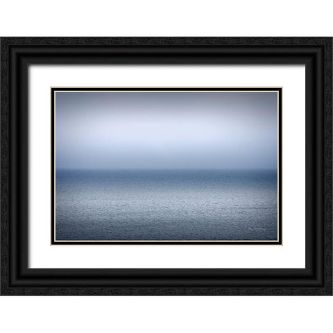 Bay of Fundy Black Ornate Wood Framed Art Print with Double Matting by Majchrowicz, Alan