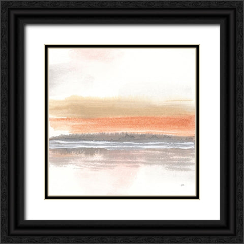 Secondary Palette I Black Ornate Wood Framed Art Print with Double Matting by Paschke, Chris