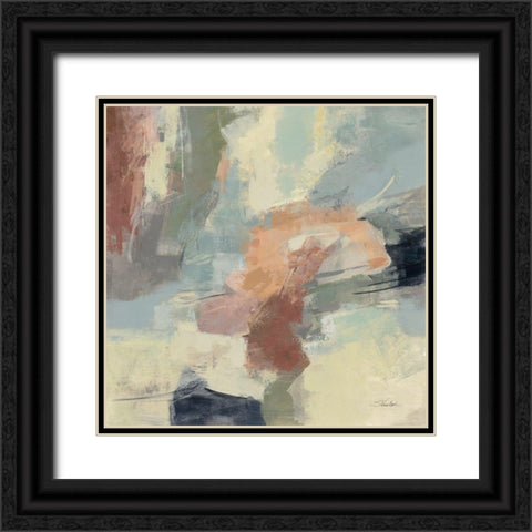 Farm Field Black Ornate Wood Framed Art Print with Double Matting by Vassileva, Silvia