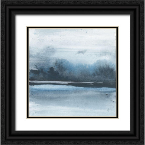 Before Dark I Black Ornate Wood Framed Art Print with Double Matting by Paschke, Chris