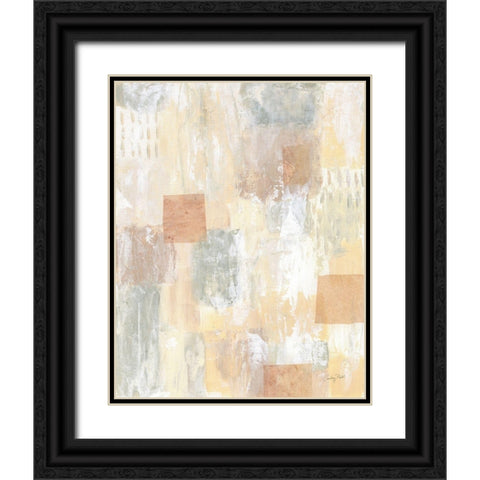 Afternoon I Black Ornate Wood Framed Art Print with Double Matting by Prahl, Courtney