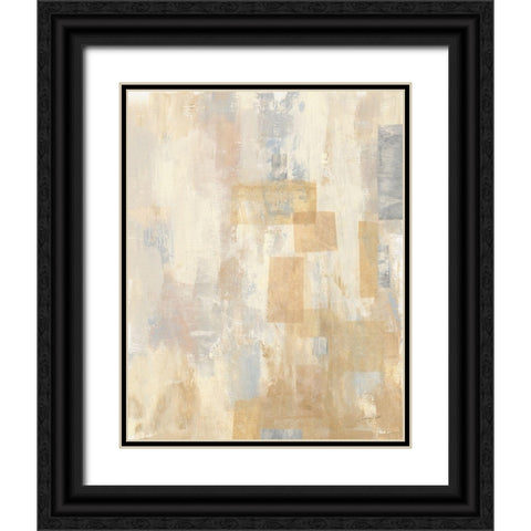 Afternoon V Black Ornate Wood Framed Art Print with Double Matting by Prahl, Courtney