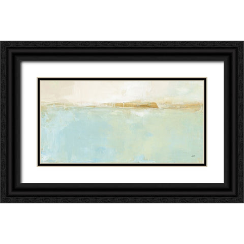 Golden Hill Black Ornate Wood Framed Art Print with Double Matting by Purinton, Julia