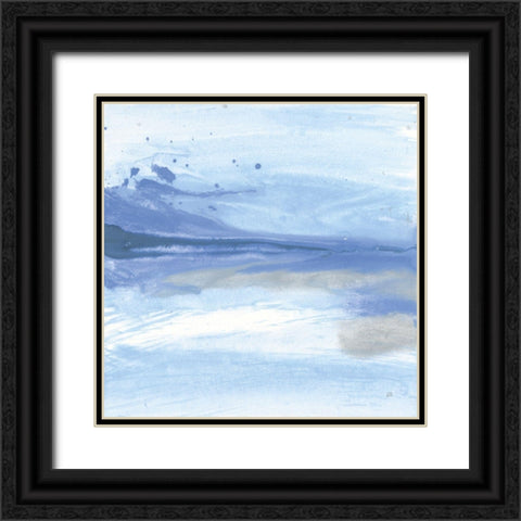 Reactions I Black Ornate Wood Framed Art Print with Double Matting by Paschke, Chris