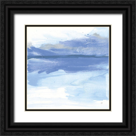 Reactions III Black Ornate Wood Framed Art Print with Double Matting by Paschke, Chris