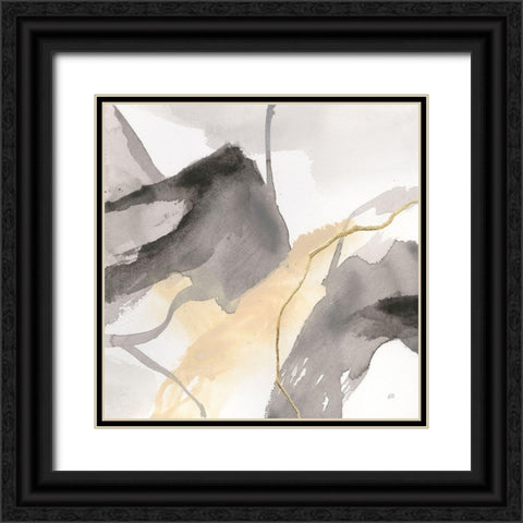 Natural Ebony I Black Ornate Wood Framed Art Print with Double Matting by Paschke, Chris