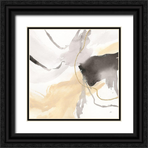 Natural Ebony III Black Ornate Wood Framed Art Print with Double Matting by Paschke, Chris