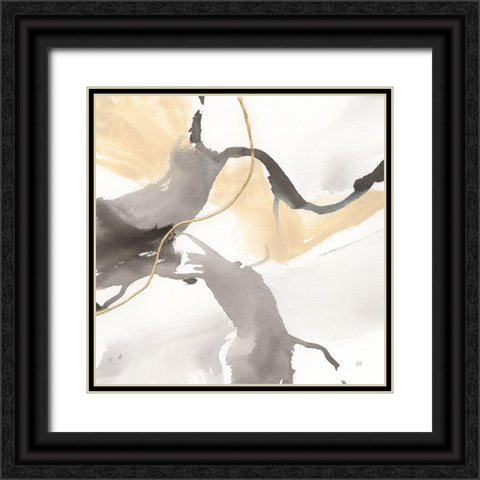 Natural Ebony IV Black Ornate Wood Framed Art Print with Double Matting by Paschke, Chris