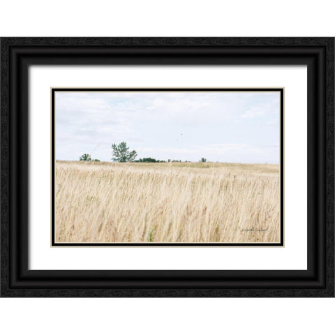 On the Edge II Black Ornate Wood Framed Art Print with Double Matting by Urquhart, Elizabeth